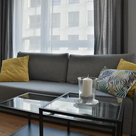 Premium Apartament Citycenter - Mtp/pkp + Parking Poznań
